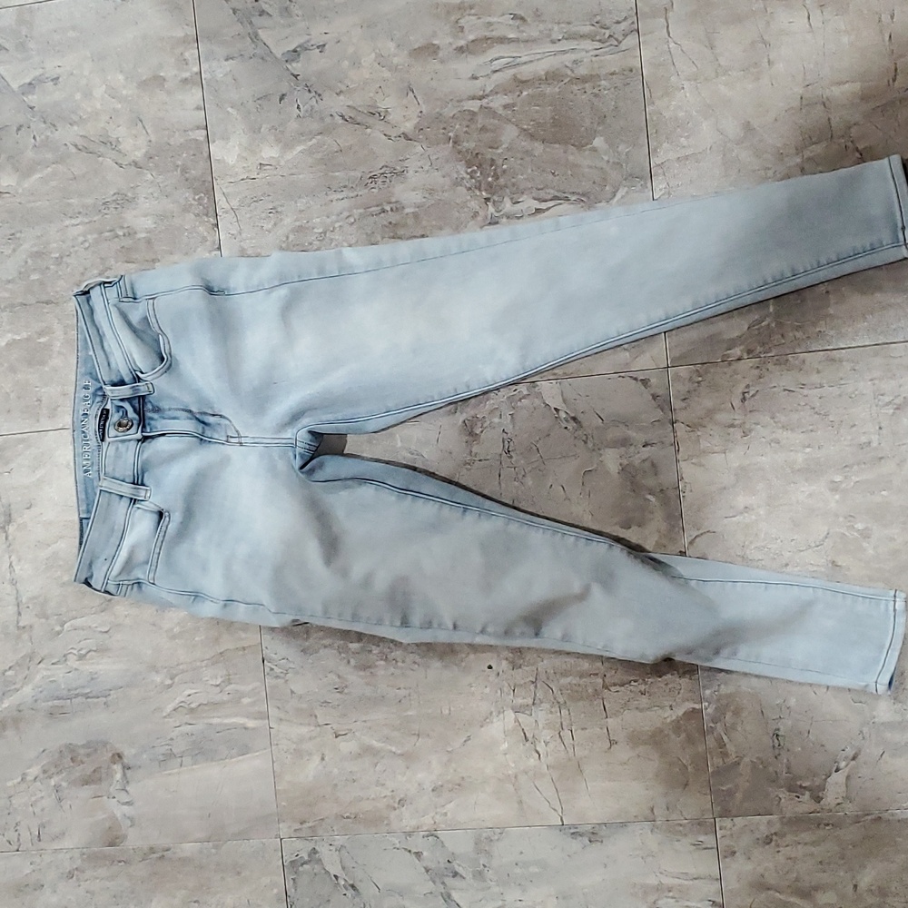 American eagle hi rise jegging 4 short